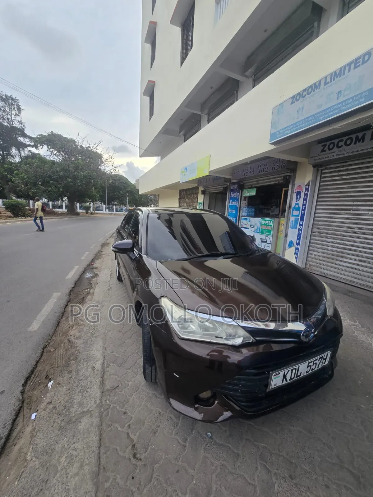 Toyota Axio 2016 Brown