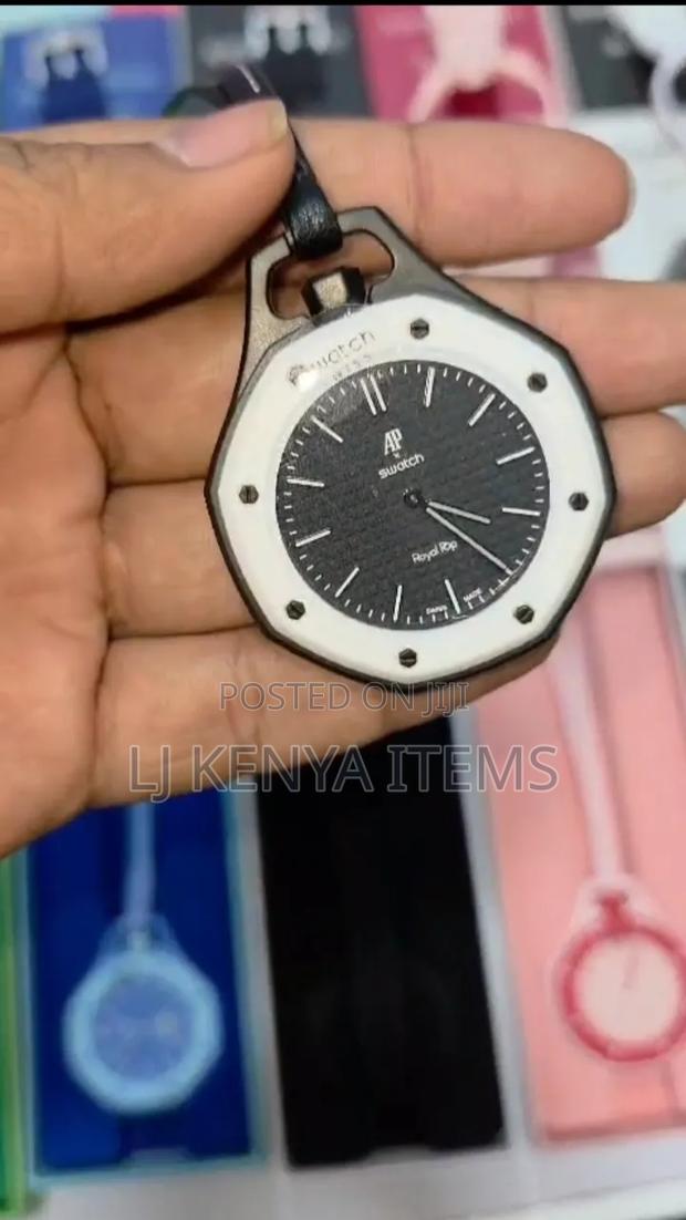 Mechanical Swatch X Ap With Belt - thumbnail 2