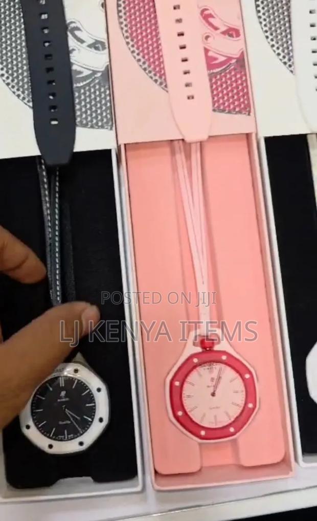 Mechanical Swatch X Ap With Belt - thumbnail 3