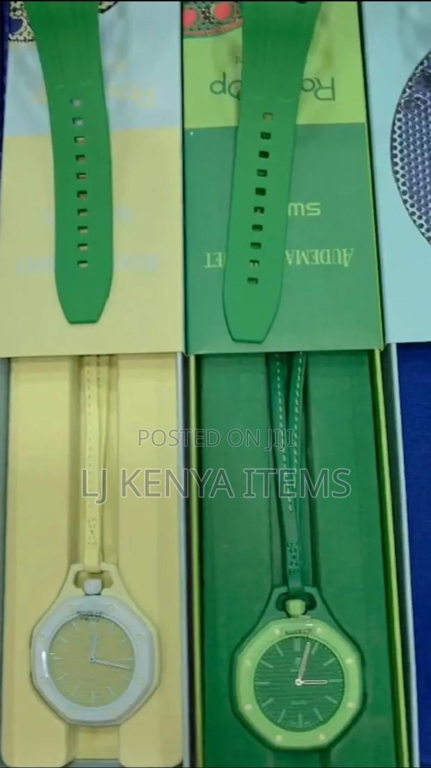 Mechanical Swatch X Ap With Belt - thumbnail 5