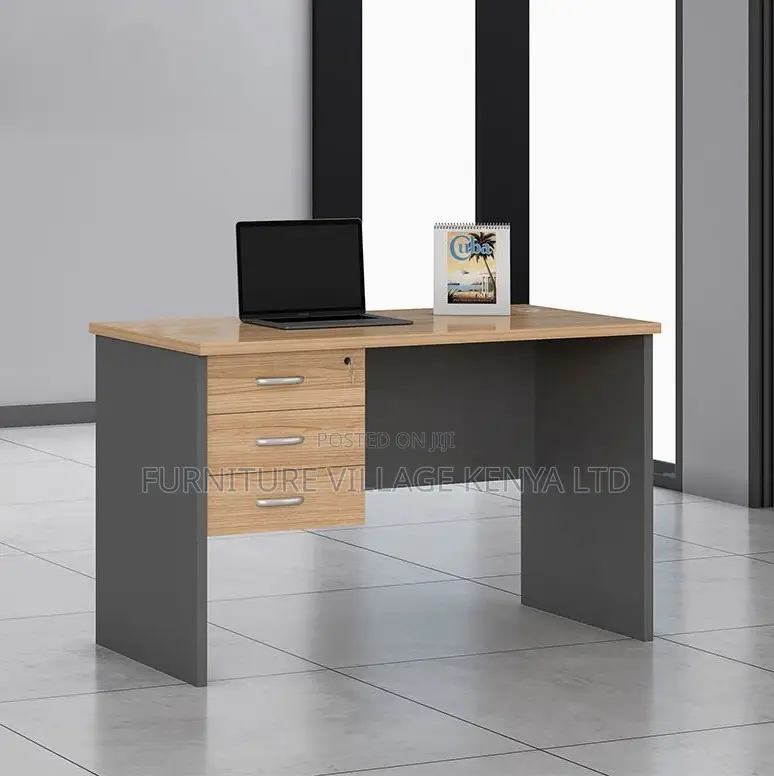 3.94 Feet Home Office Desk With Drawers
