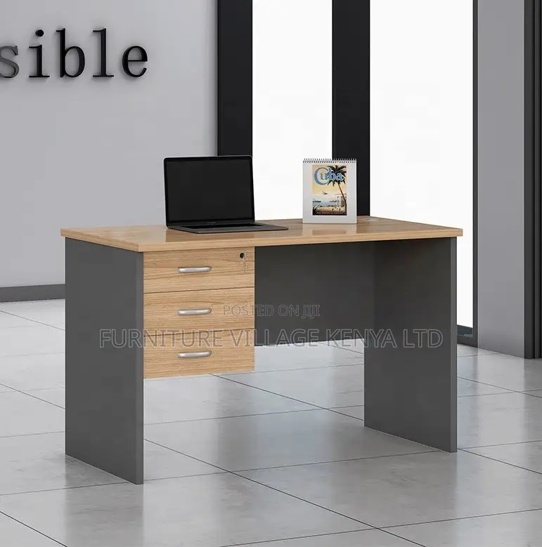 3.94 Feet Home Office Desk With Drawers