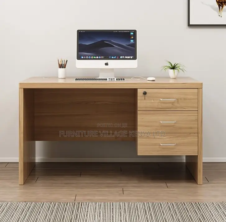 3.94 Feet Home Office Desk With Drawers