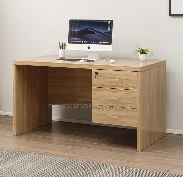 3.94 Feet Home Office Desk With Drawers