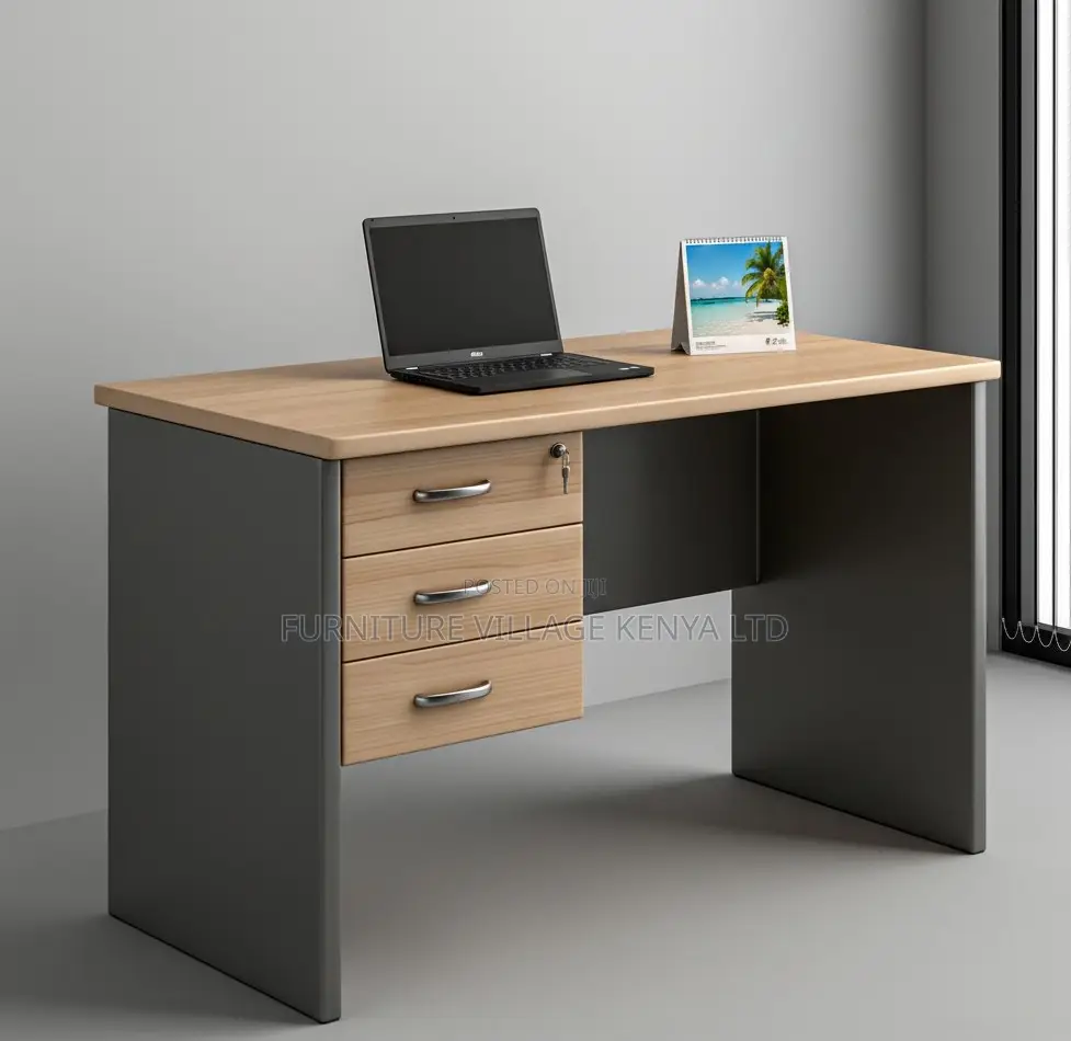 3.94 Feet Home Office Desk With Drawers