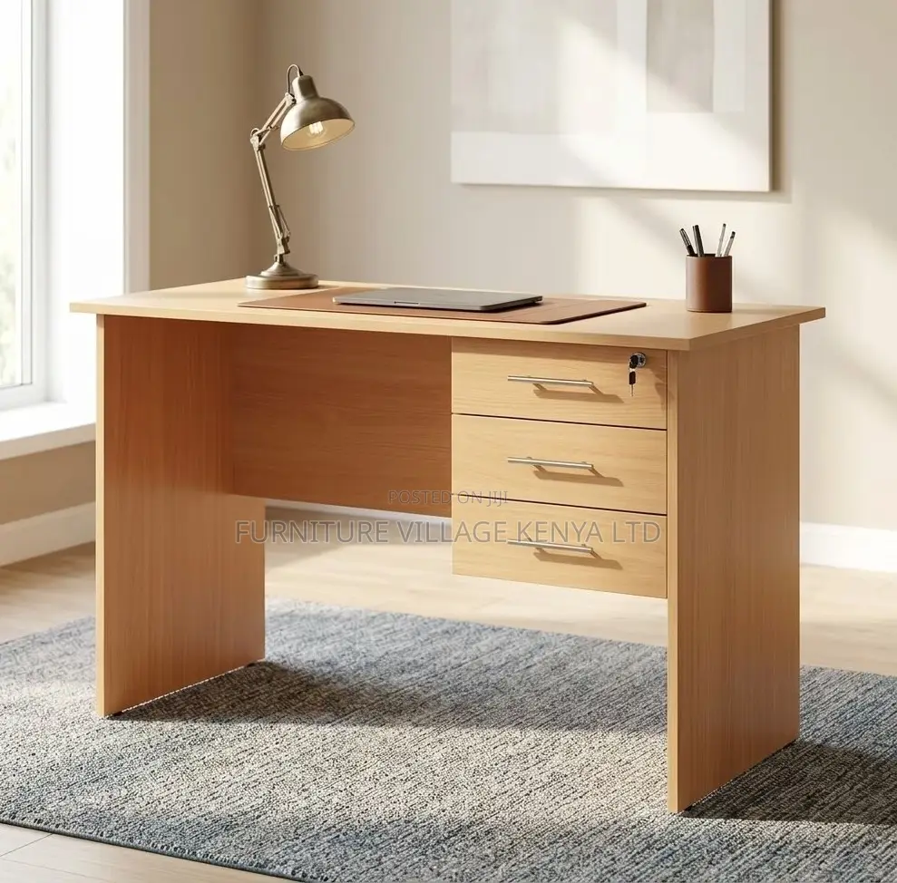 3.94 Feet Home Office Desk With Drawers