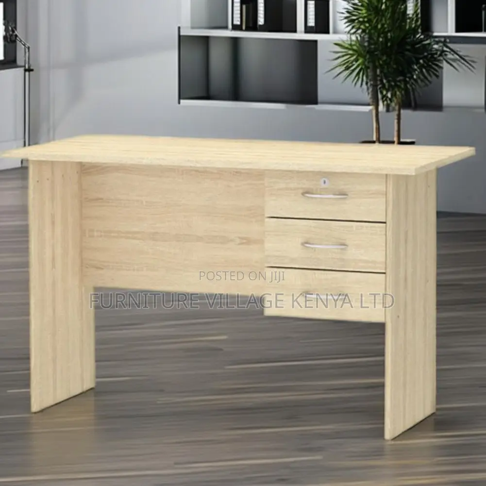 3.94 Feet Home Office Desk With Drawers