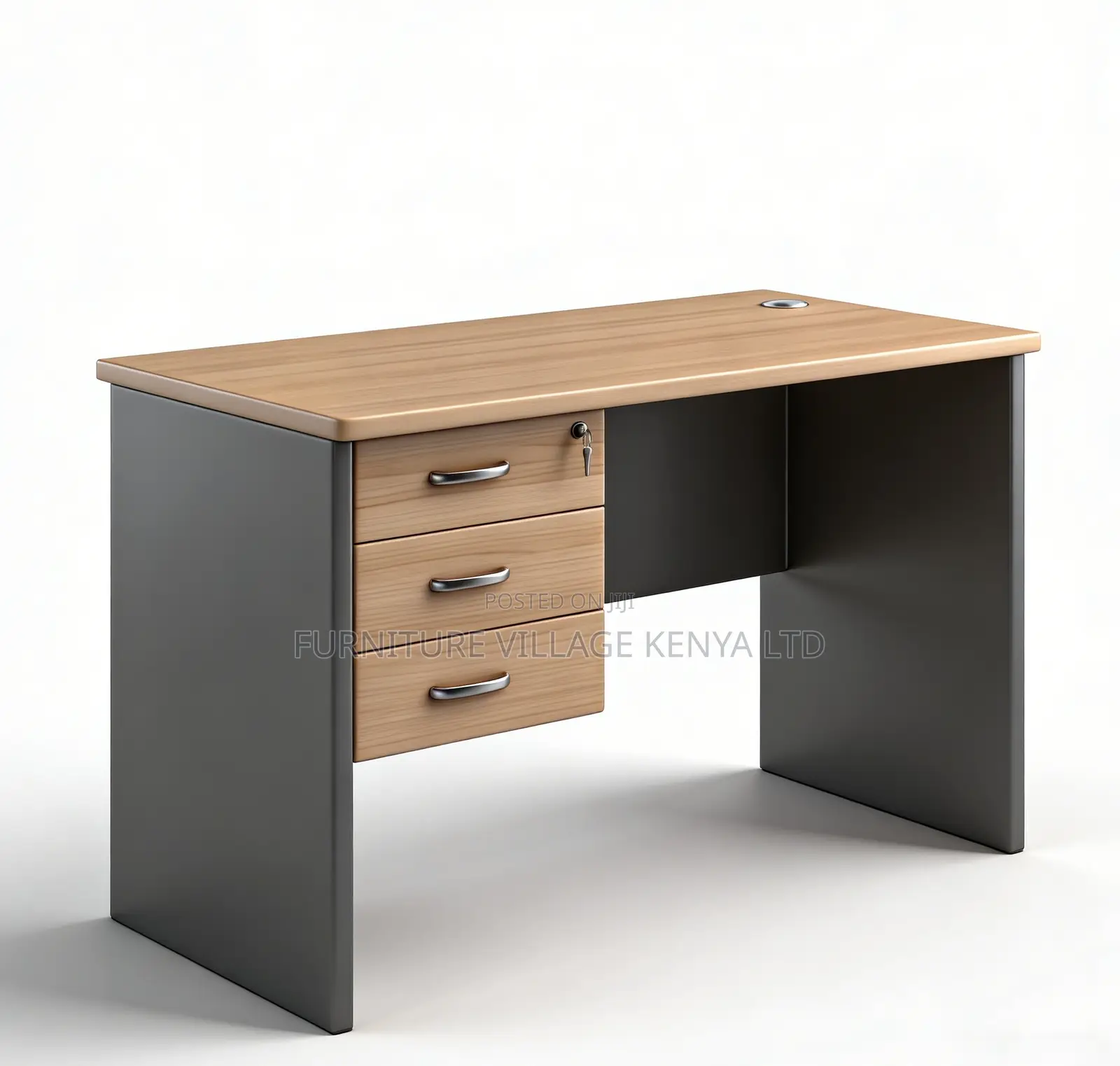 3.94 Feet Home Office Desk With Drawers