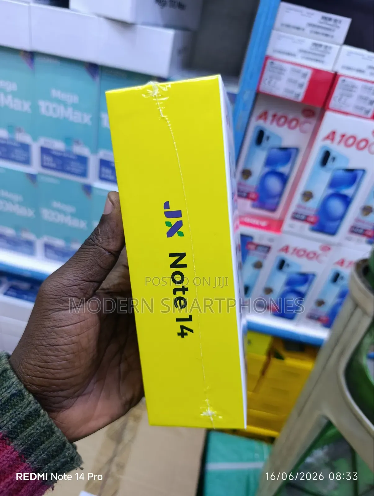New Mobile Phone 64 GB Black
