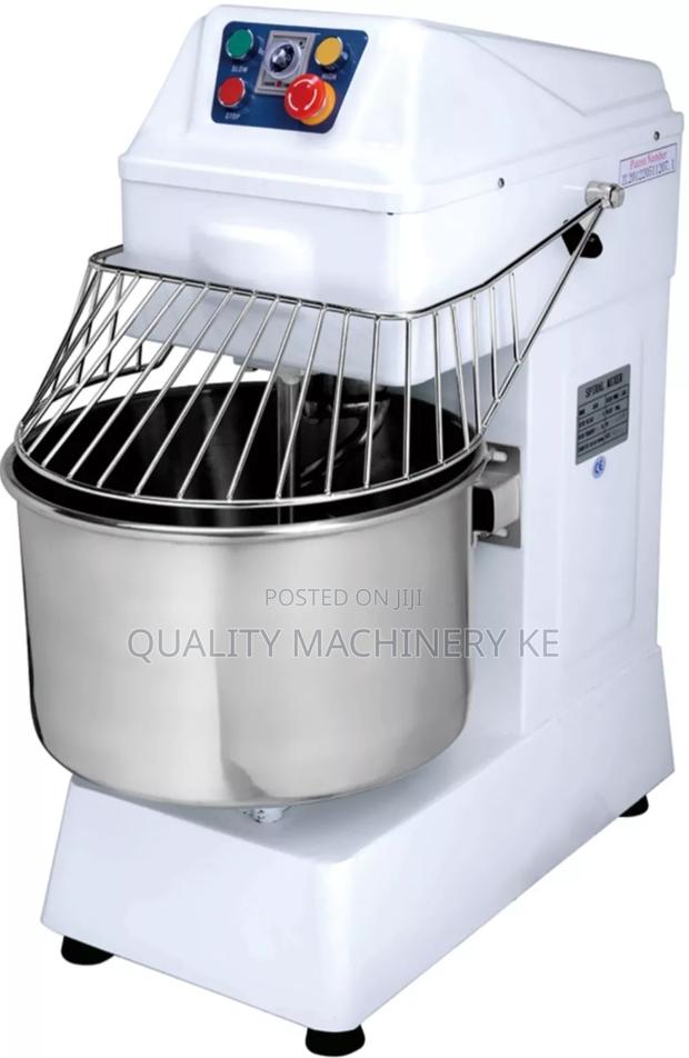 Stainless 100l Commercial Spiral Mixer