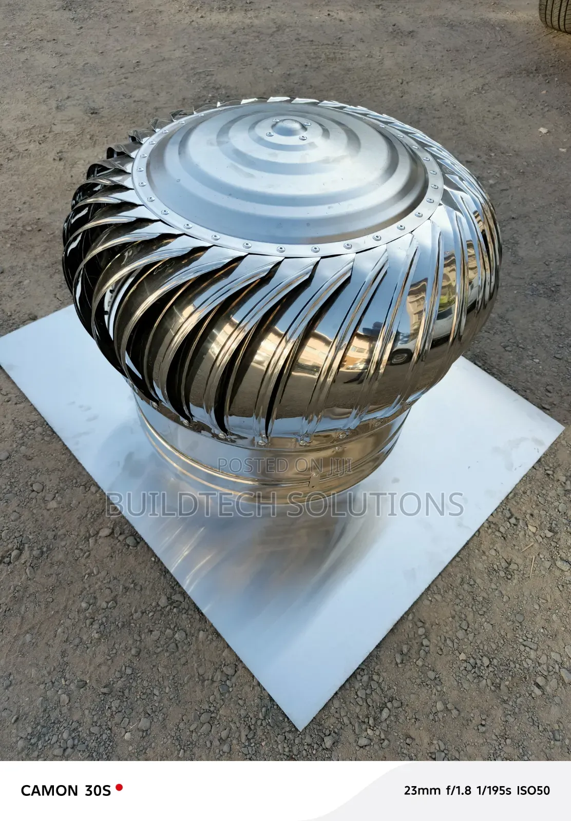 Wind Powered Turbine Ventilator ( Cyclone)