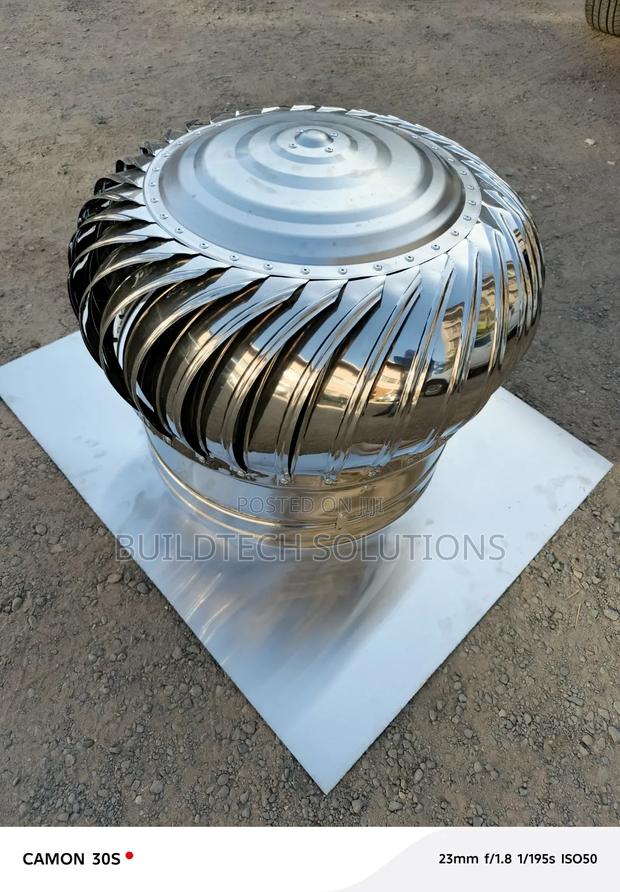 Wind Powered Turbine Ventilator ( Cyclone)