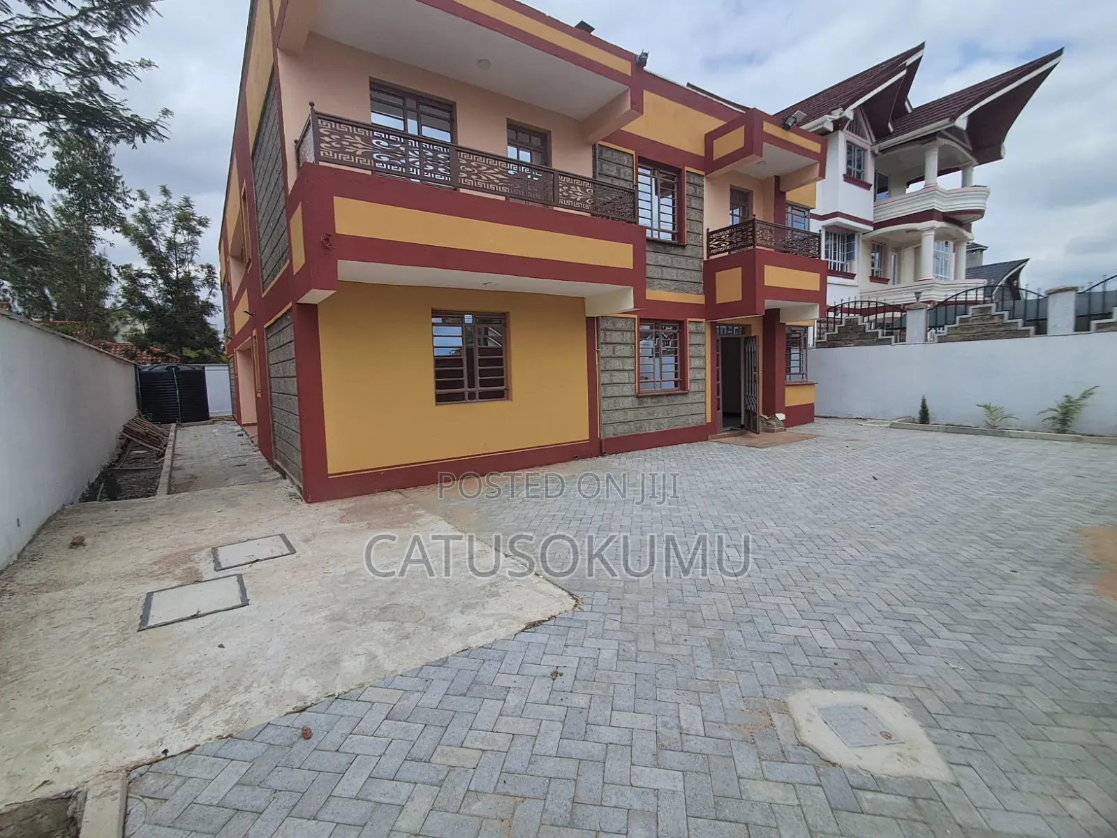 6bdrm Maisonette in Syokimau, Gateway Mall Area for rent