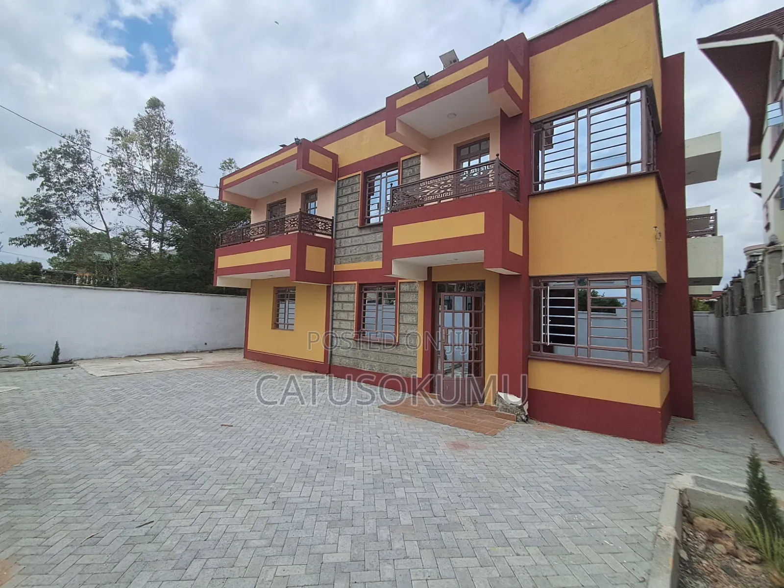 6bdrm Maisonette in Syokimau, Gateway Mall Area for rent
