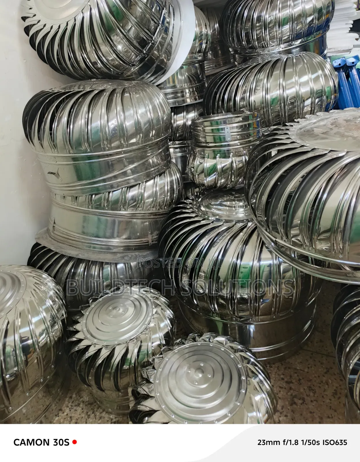 Wind Powered Turbine Ventilator ( Cyclone)