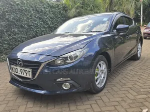 Mazda Axela SV Premium 2014 Blue