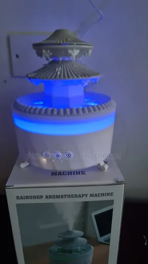 Double Roof 2 Levels Rain Drops Aromatherapy Humidifier