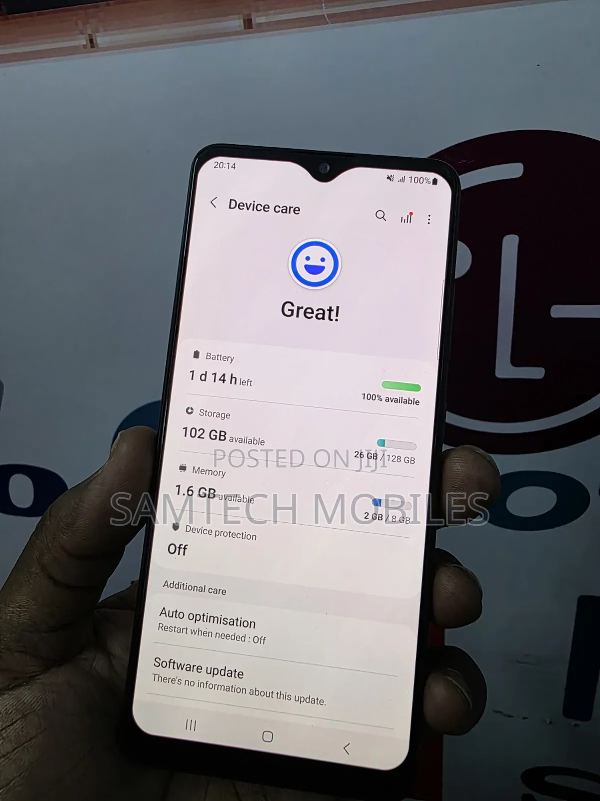 Samsung Galaxy A32 128 GB Gray
