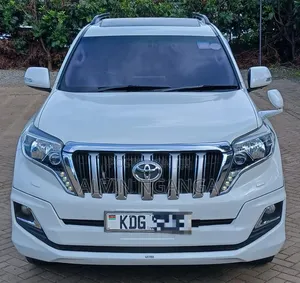Toyota Land Cruiser 4.5 V8 TD 2016 White