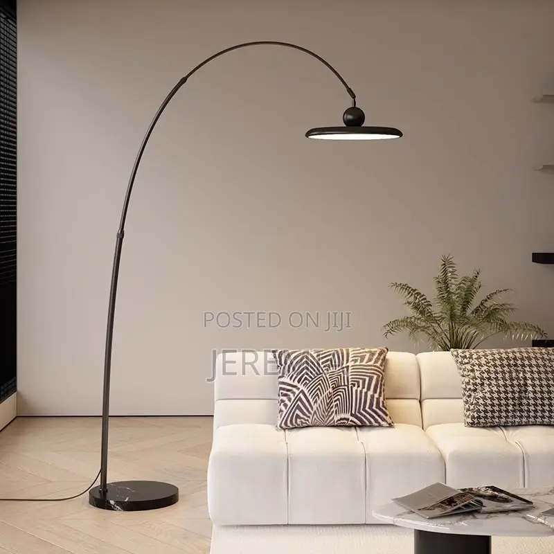 Professional Nordic Arc Studio Light Ideal for Podcasts Living Rooms