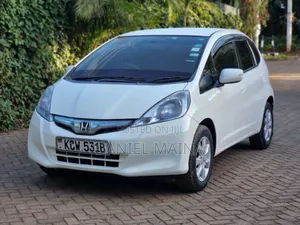 Honda Fit 2012 White