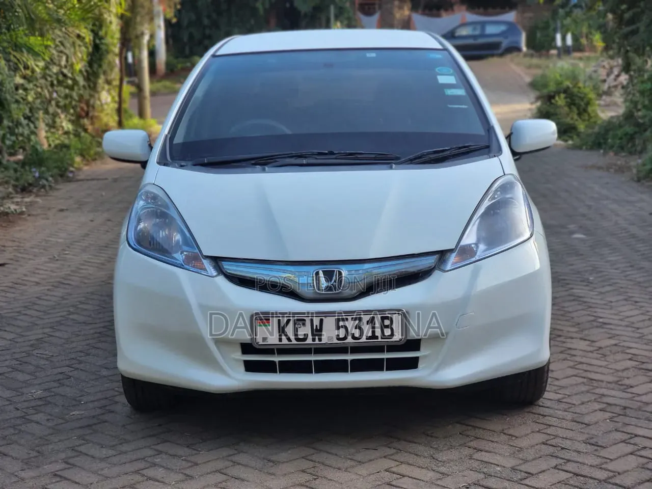Honda Fit 2012 White
