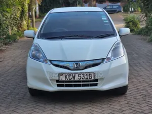 Honda Fit 2012 White