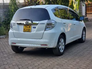 Honda Fit 2012 White