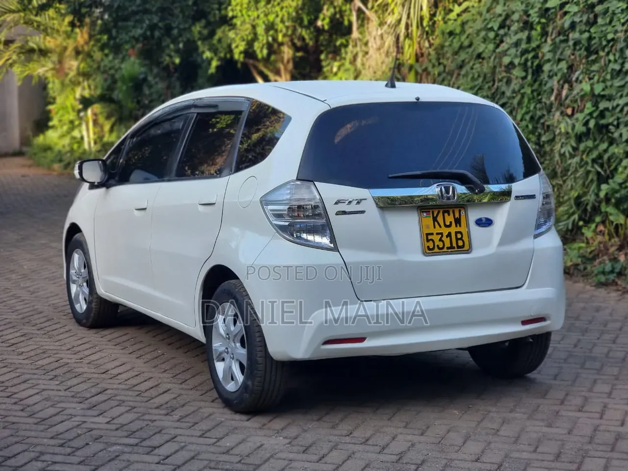 Honda Fit 2012 White