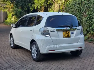 Honda Fit 2012 White