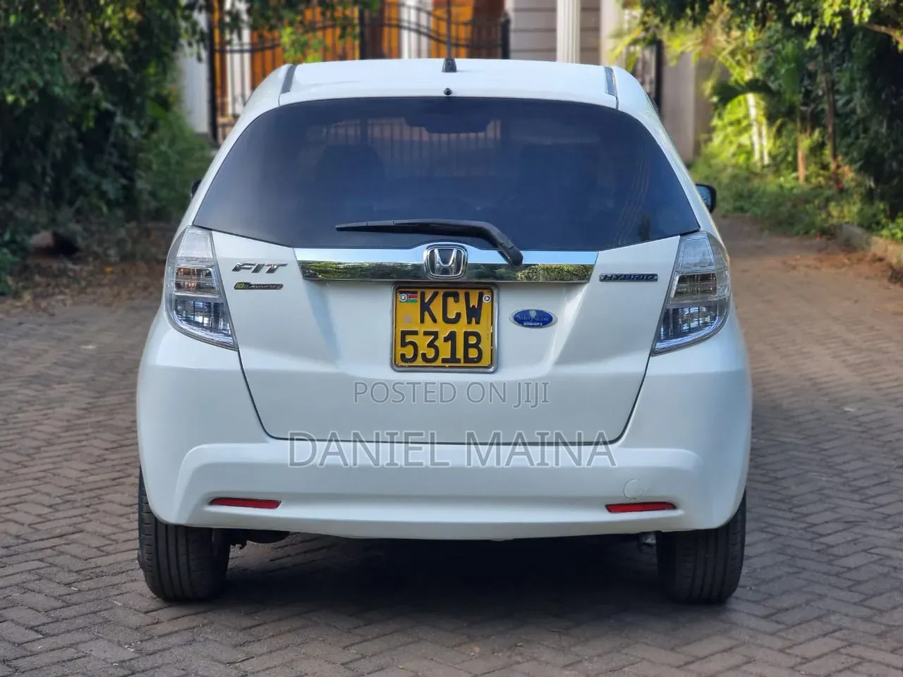 Honda Fit 2012 White