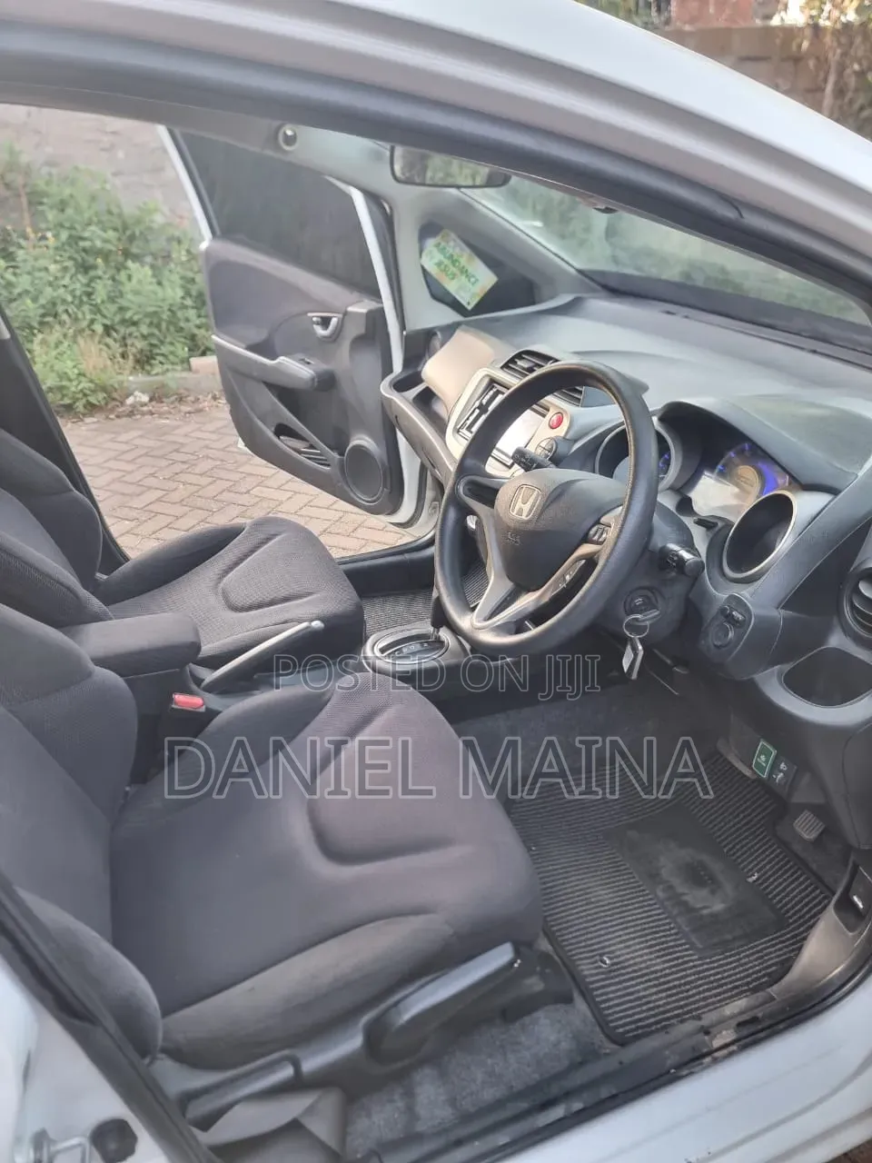 Honda Fit 2012 White