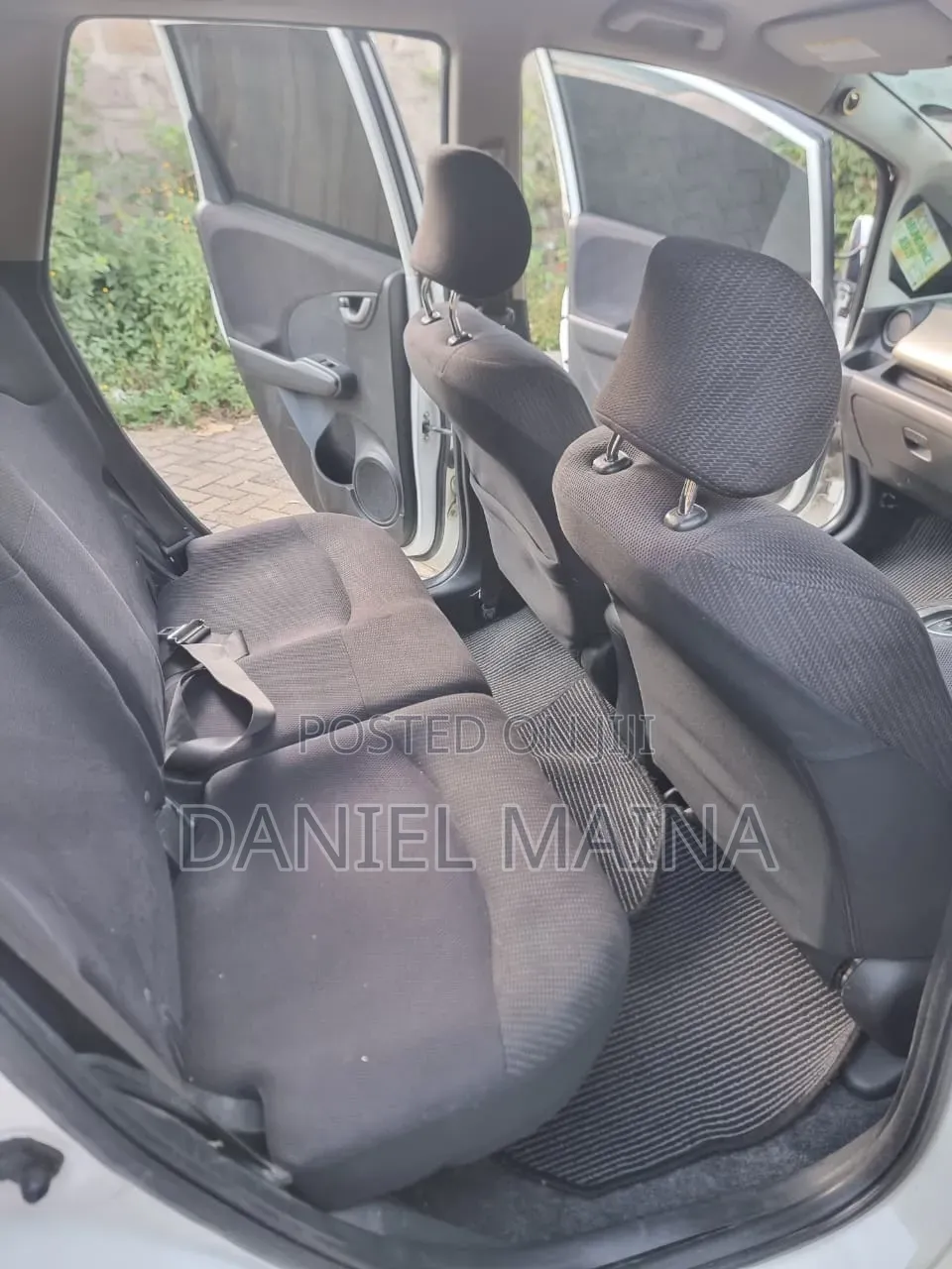 Honda Fit 2012 White