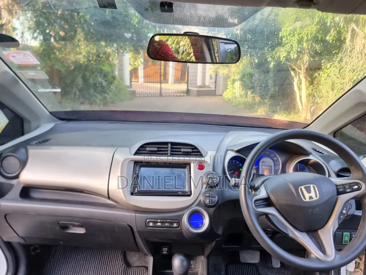 Honda Fit 2012 White