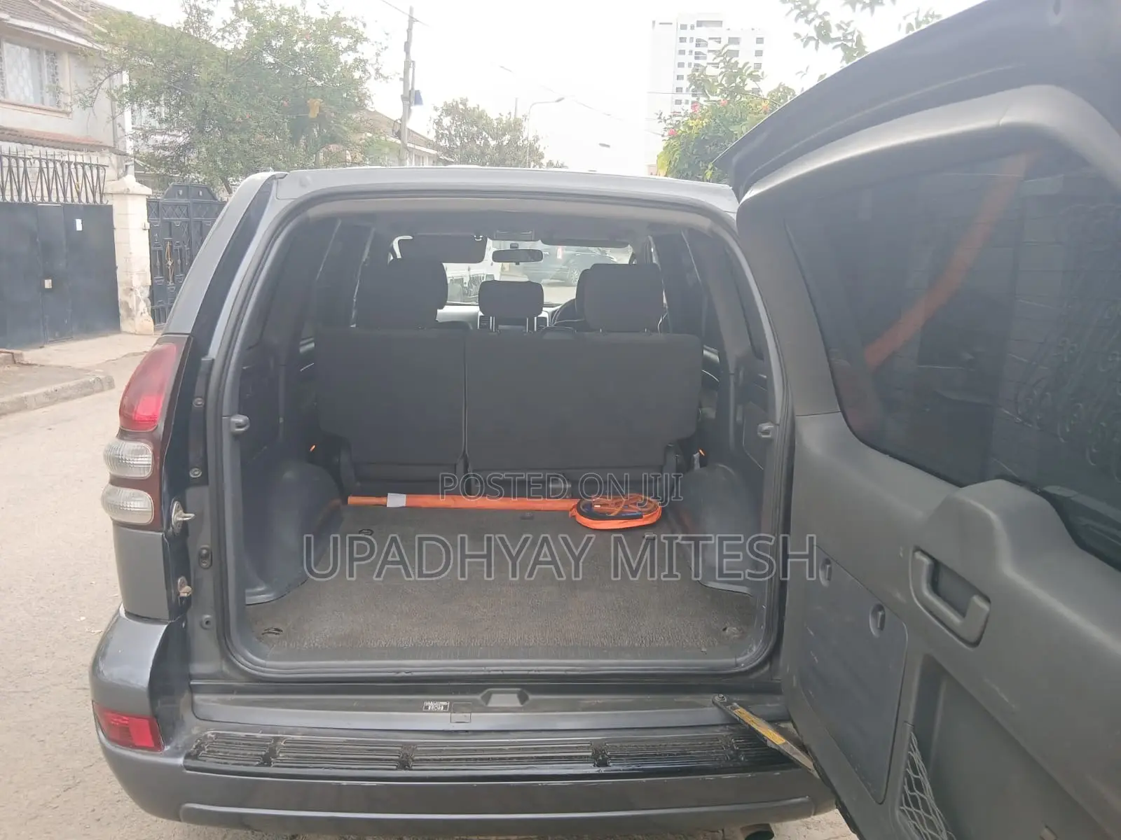Toyota Land Cruiser Prado 2004 Blue