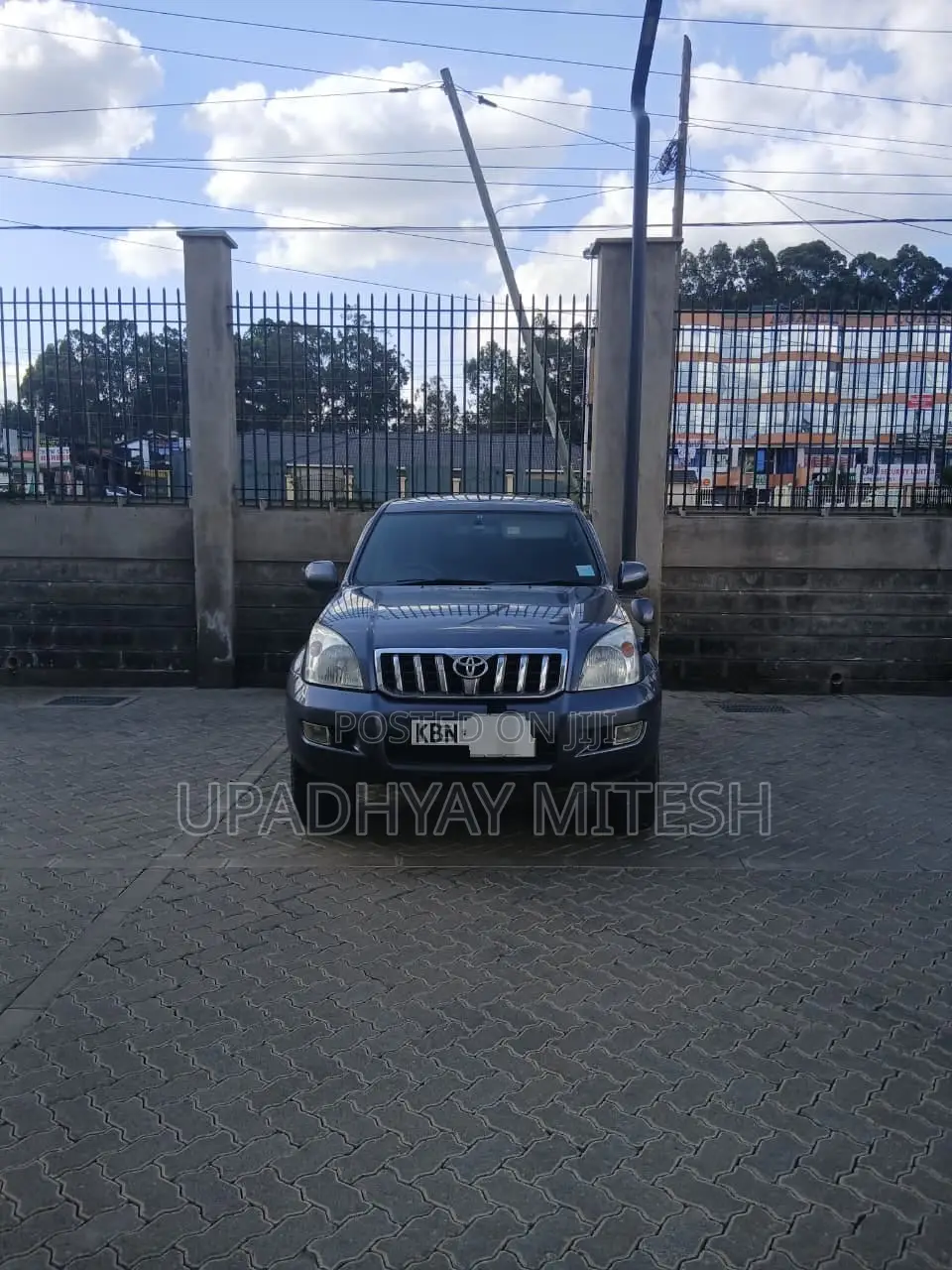 Toyota Land Cruiser Prado 2004 Blue