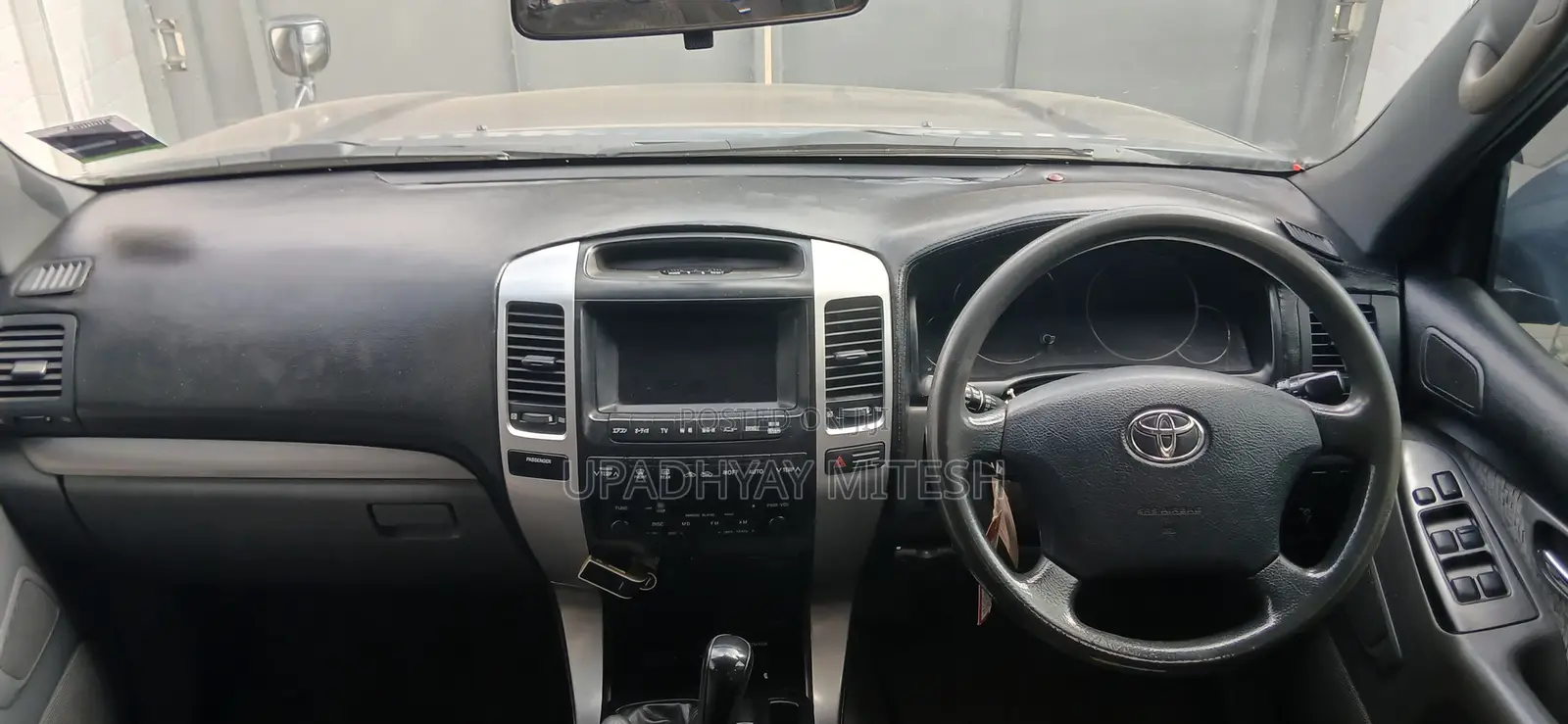 Toyota Land Cruiser Prado 2004 Blue