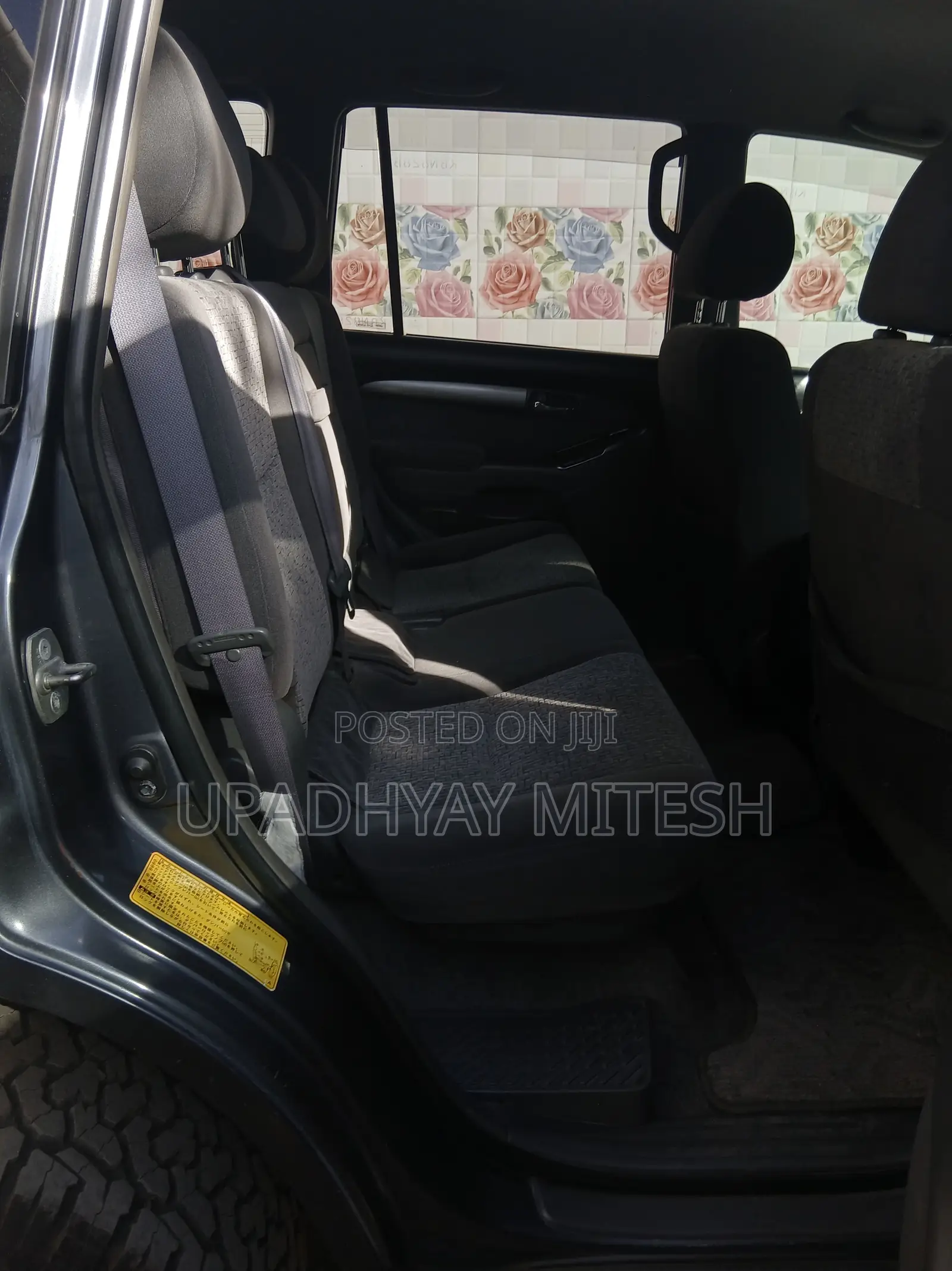 Toyota Land Cruiser Prado 2004 Blue