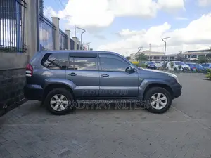 Toyota Land Cruiser Prado 2004 Blue