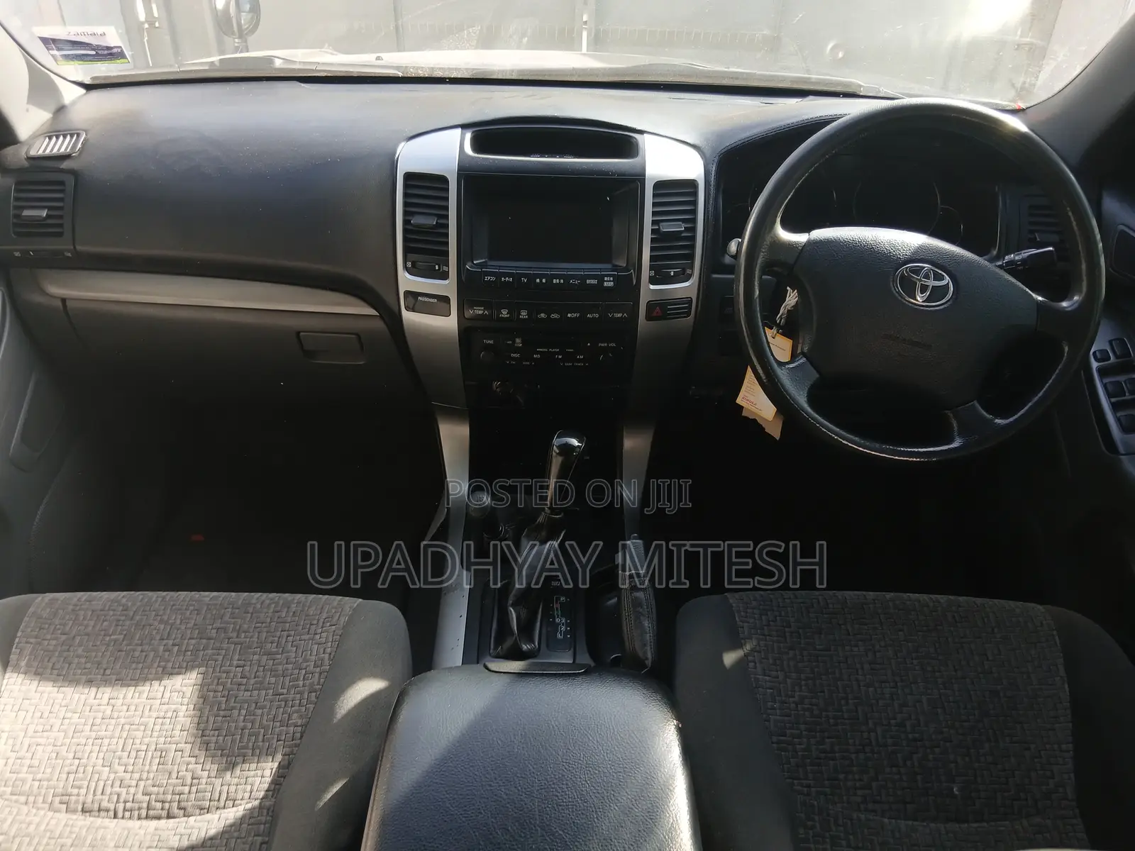 Toyota Land Cruiser Prado 2004 Blue