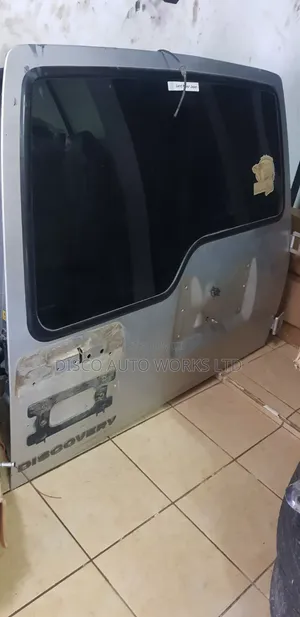 Land Rover Discovery Td5 Boot Door