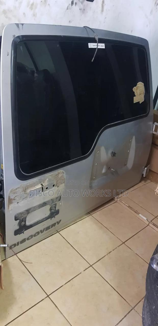 Land Rover Discovery Td5 Boot Door