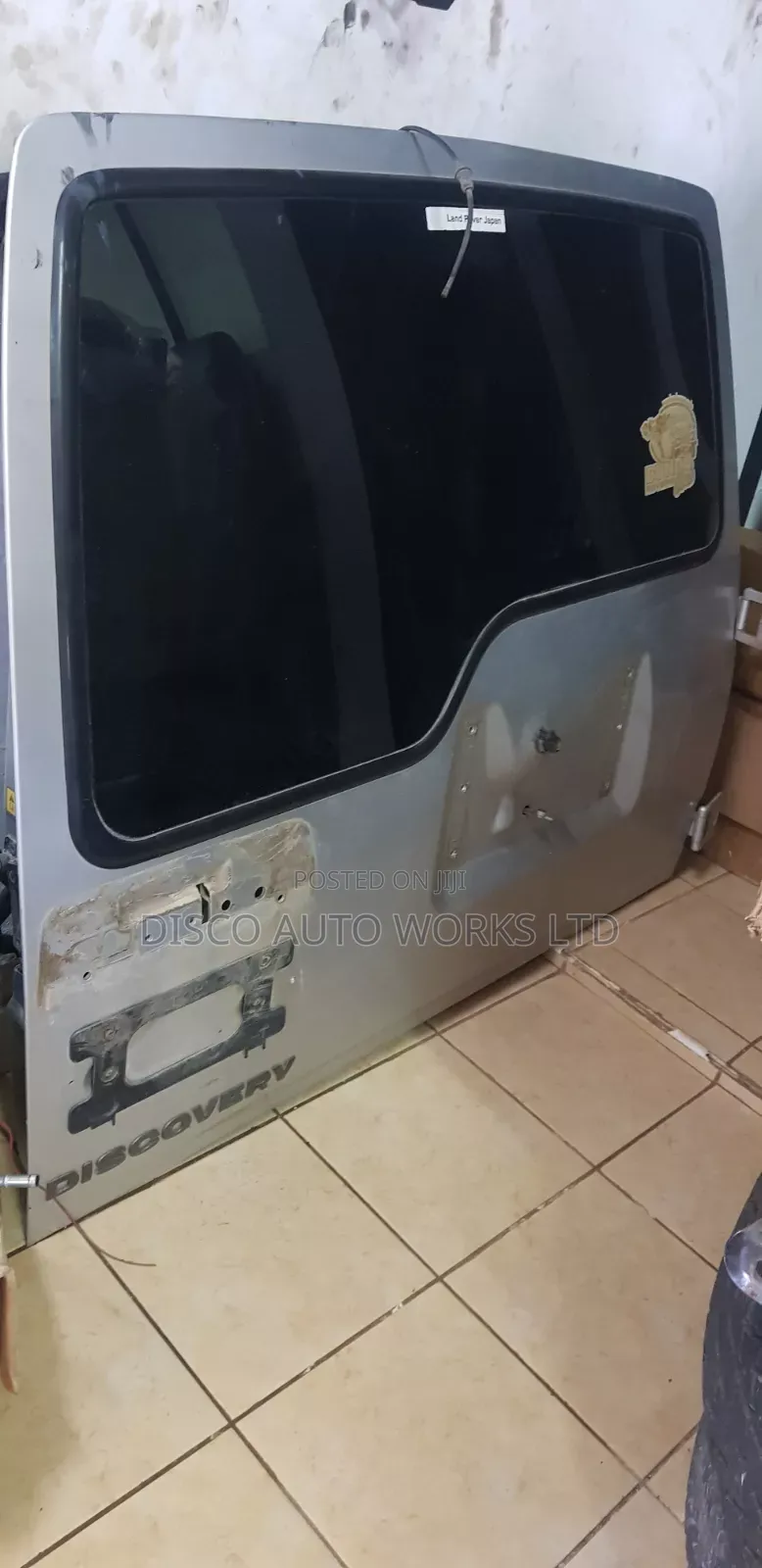 Land Rover Discovery Td5 Boot Door