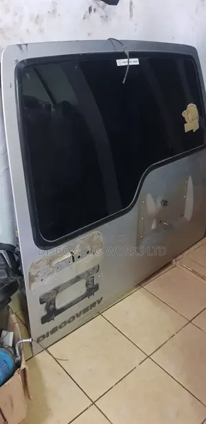 Land Rover Discovery Td5 Boot Door