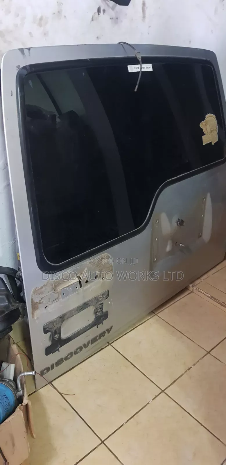 Land Rover Discovery Td5 Boot Door