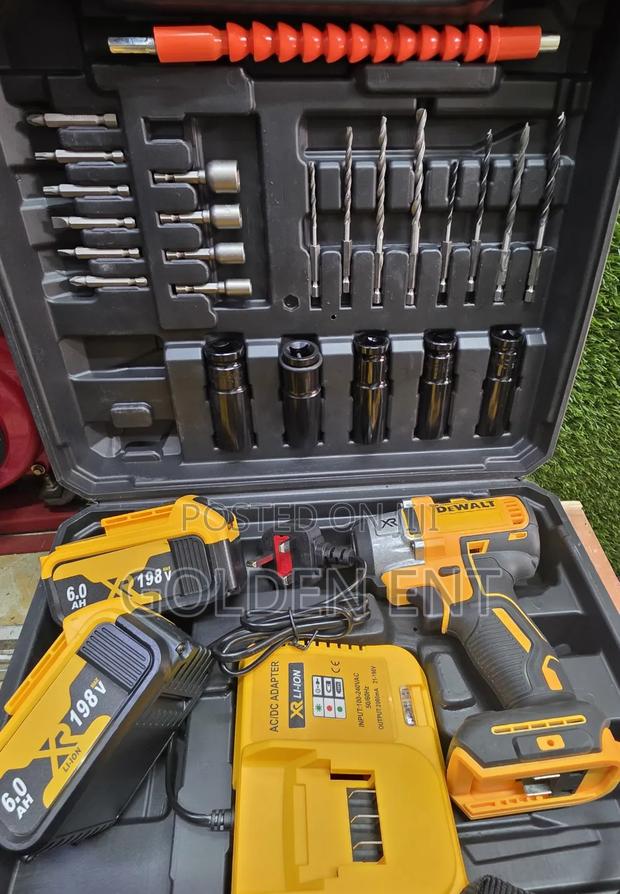 Dewalt Impact Wrench/ Cordless Dewalt Impact Wrench Set