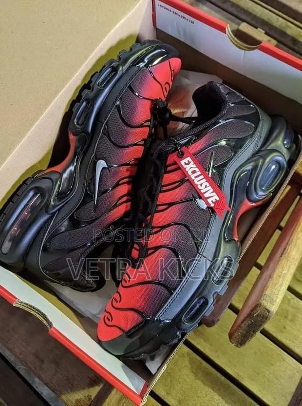 Airmax Tn Unisex Red/Black