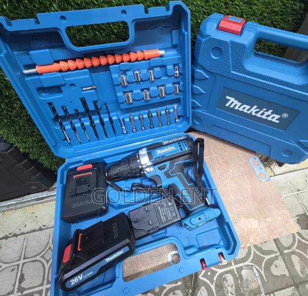 Makita Cordless Drill/ Electric Cordless Drill With Accessories