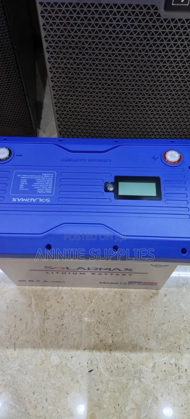 300ah 12.8v Lithium Ion Battery - thumbnail 2