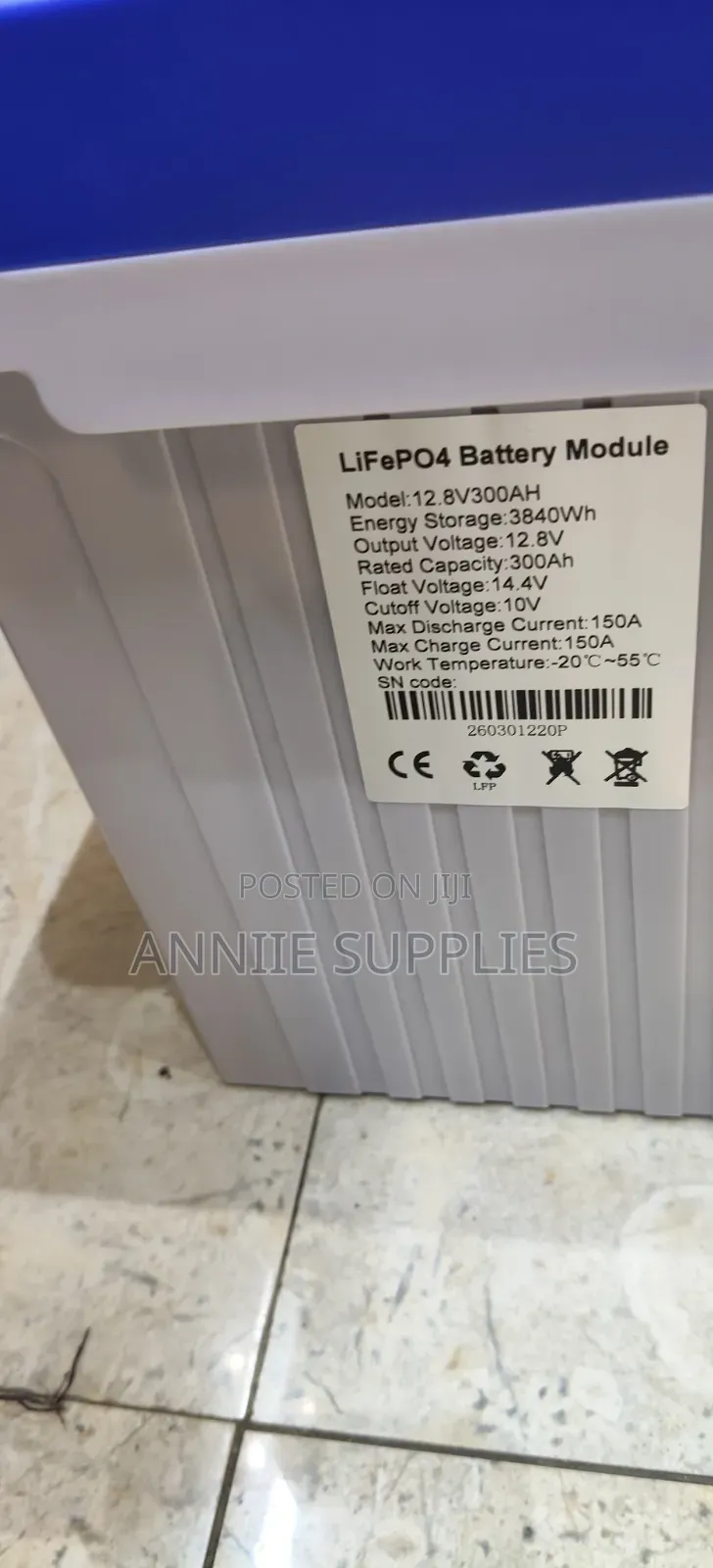 300ah 12.8v Lithium Ion Battery